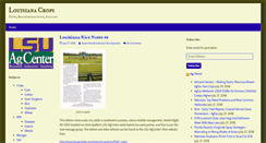 Desktop Screenshot of louisianacrops.com