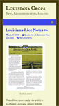 Mobile Screenshot of louisianacrops.com